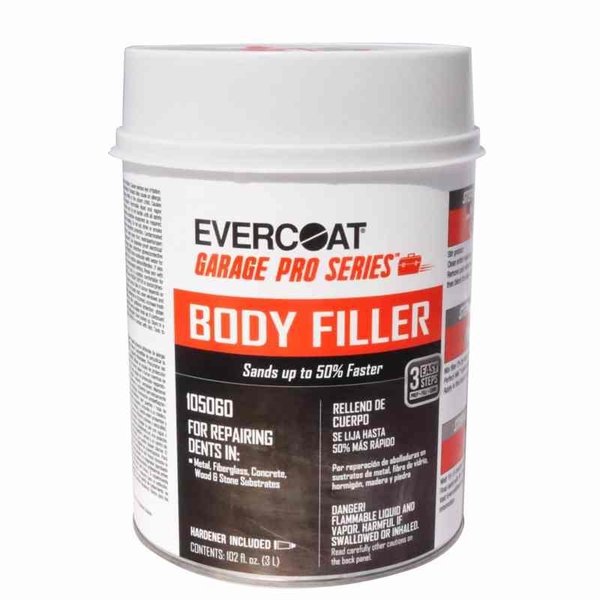 Evercoat Body Filler Gray 102Oz 105060